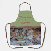 Tablier Maître Chef et Collection de roches de Rockhound N (Recto)