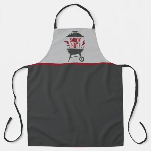 Tablier Maître de BBQ Torride (Recto)