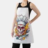 Tablier Maître de cuisine Skull Chef (Insitu)