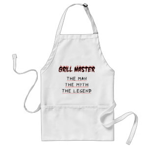 Tablier Maître de gril