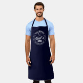 Tablier Maître de grill papa simple (Porté)