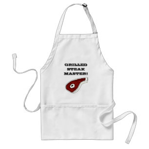 Tablier MAÎTRE DE STEAK GRILLÉ ! Apron