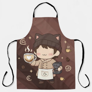 Tablier Maître du café Expert en espresso Art