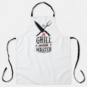 Tablier Maître du grill (Recto)