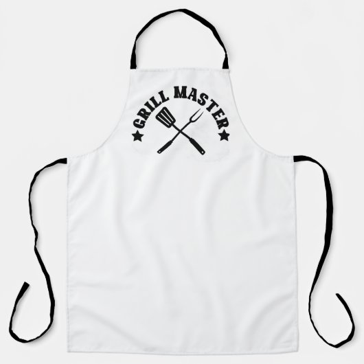 Tablier - Maître du Grill (Recto)