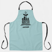 Tablier Maître du grill (Recto)
