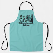 Tablier Maître du grill (Recto)