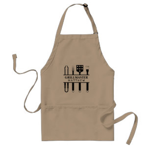 Tablier Maître du grill fête des pères