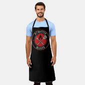 Tablier Maître Grill Retro Pitmaster (Porté)