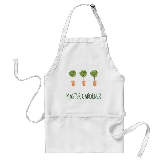 Tablier Maître Jardinier | Jardinage (Devant)