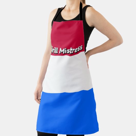 Tablier Maîtresse de grill (Insitu)