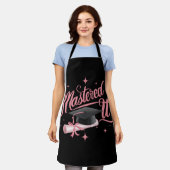 Tablier Maîtrise Il Maîtrise Diplômé MBA (Porté)