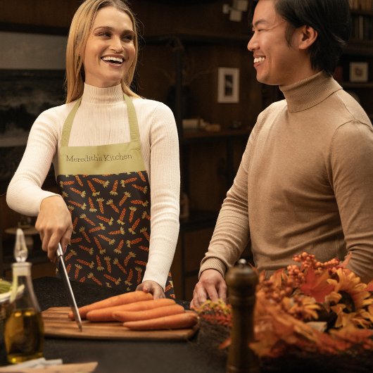 Tablier Maize ou Corn d'Inde Chute Thème Personnalisé