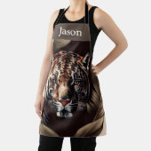Tablier Majestic Jaguar - Roi De La Jungle (Insitu)
