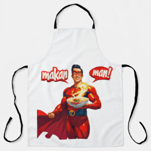 Tablier Makan Man - Singapour