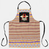 TABLIER MAKING THE GOOSE BY MASANSER PIXELAT (Recto)