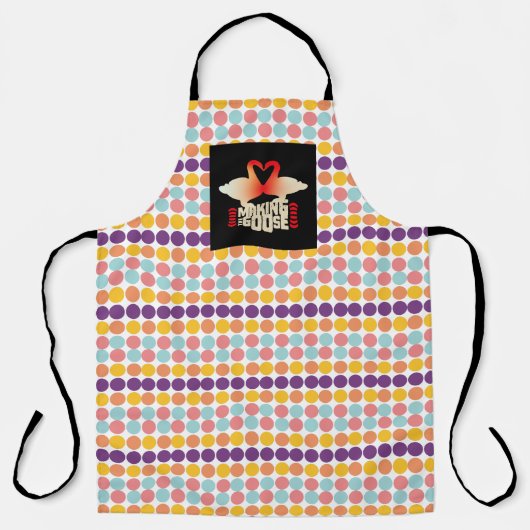 TABLIER MAKING THE GOOSE BY MASANSER PIXELAT (Recto)