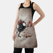 Tablier Mal Noël Bug donne présent (Insitu)