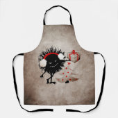 Tablier Mal Noël Bug donne présent (Recto)