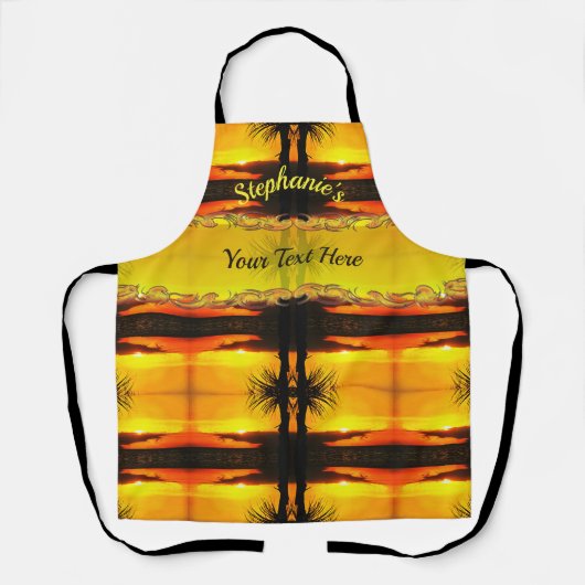 Tablier Malecon Sunset 2441 (Recto)