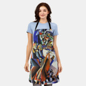 Tablier Malevich Kazimir Le Knifegrinder (Porté)