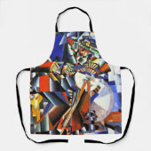 Tablier Malevich Kazimir Le Knifegrinder (Recto)