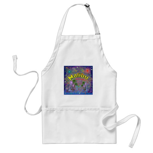 Tablier Malibu Noble Voyage Apron (Devant)