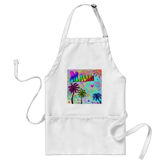 Tablier Malibu Vivid Romance Apron (Devant)