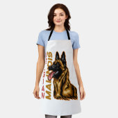 Tablier Malinois belge (Porté)