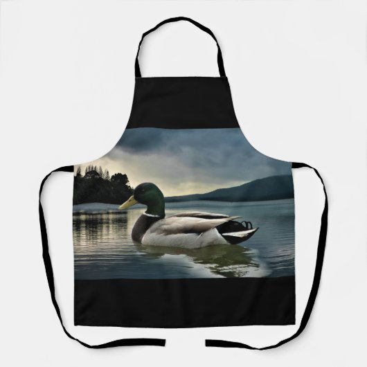 Tablier Mallard Duck (Recto)