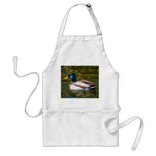 Tablier Mallard Duck Portrait Artistique