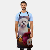 Tablier Maltais à la pagaie : une aventure Pittoresque (Porté)