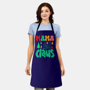 Tablier Mama Claus Christmas Design-60097