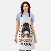TABLIER MAMA ÉFFRAYANT (Porté)