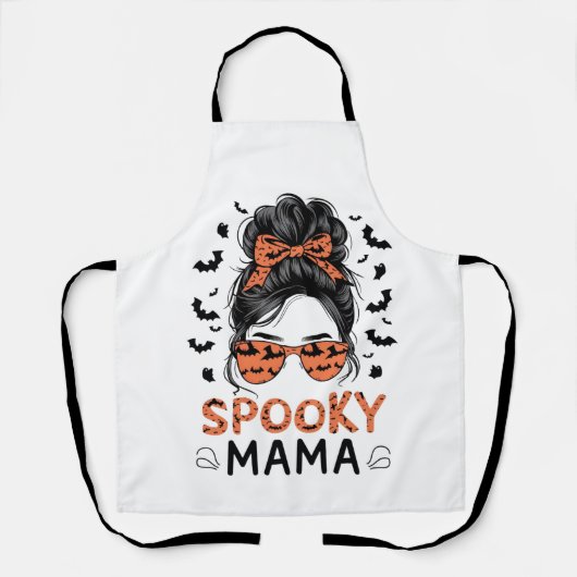 TABLIER MAMA ÉFFRAYANT (Recto)