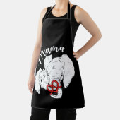 Tablier Mama Elephant mignon Fête des Mères Animal (Insitu)