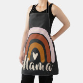 Tablier Mama - Femmes maman arc-en-ciel (Insitu)