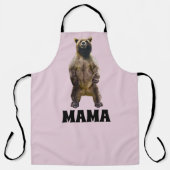 TABLIER MAMA GRIZZLY BEAR MOM FUNNY GRILLOUT APRON (Recto)