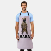 TABLIER MAMA GRIZZLY BEAR MOM FUNNY GRILLOUT APRON (Porté)