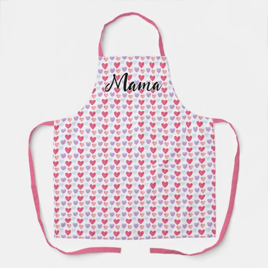 Tablier Mama Heart's Style (Recto)