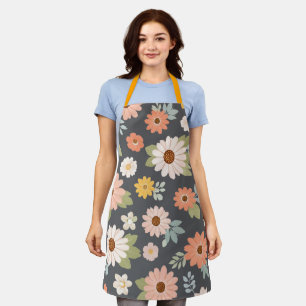Tablier Mama — Mon Premier Chez Moi Fleurs de Mère et Fi