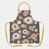 Tablier Mama — Mon Premier Chez Moi | Fleurs de Mère et Fi (Recto)