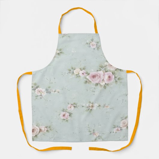 Tablier Mama — Mon Premier Chez Moi | Fleurs de Mère et Fi (Recto)