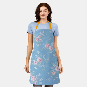 Tablier Mama — Mon Premier Chez Moi Fleurs de Mère et Fi