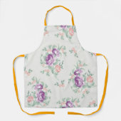 Tablier Mama — Mon Premier Chez Moi | Fleurs de Mère et Fi (Recto)