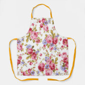 Tablier Mama — Mon Premier Chez Moi | Fleurs de Mère et Fi (Recto)