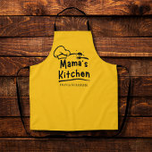 Tablier Mama’s Kitchen Lady Chef Personalized