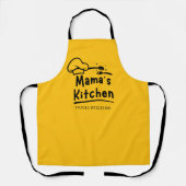 Tablier Mama’s Kitchen Lady Chef Personalized (Recto)