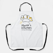 Tablier Mama’s Kitchen Lady Chef Personalized Apron (Recto)