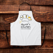 Tablier Mama’s Kitchen Lady Chef Personalized Apron